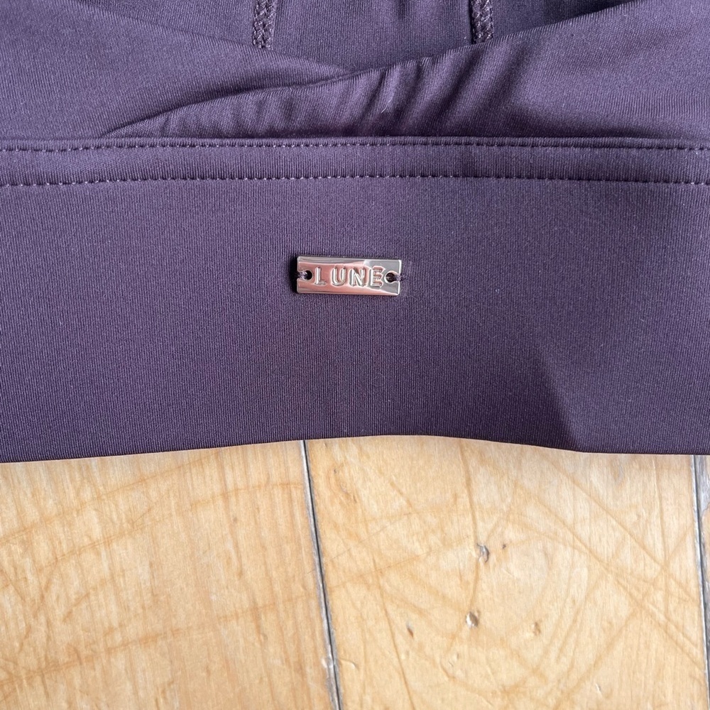 Lune Active Felice Purple Maroon Sport Bra Size XS - Picture 3 of 5